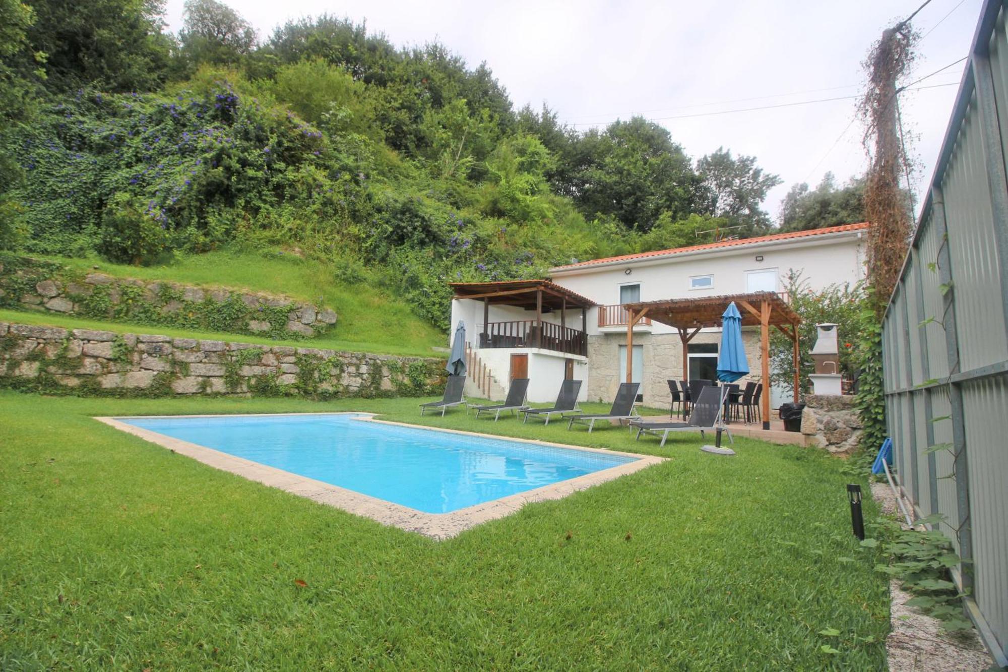 Casa Da Pontelha By Geres Casas Villa Terras de Bouro Eksteriør bilde