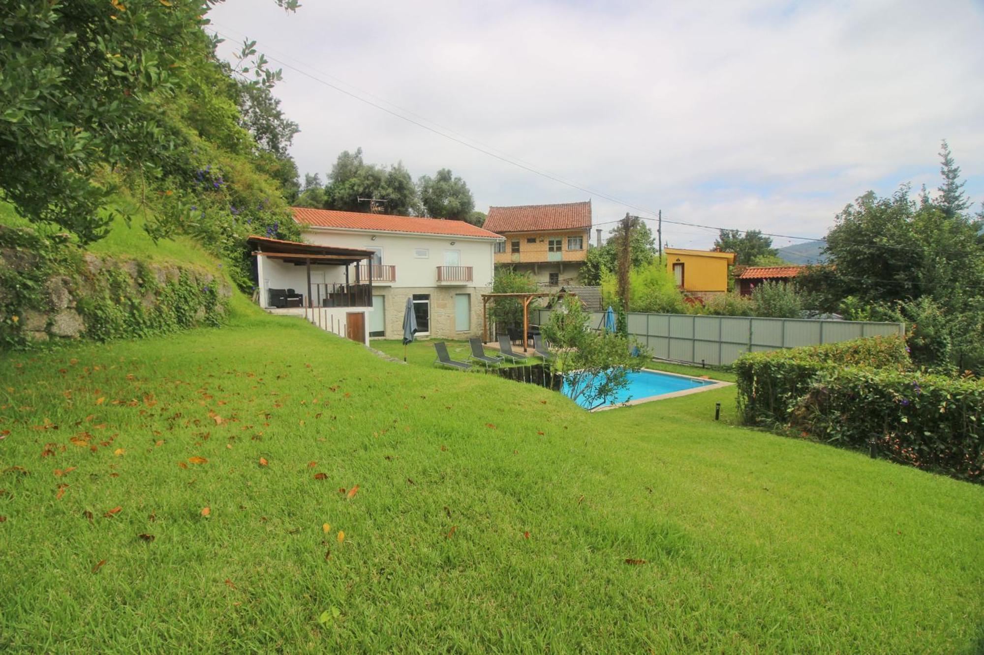 Casa Da Pontelha By Geres Casas Villa Terras de Bouro Eksteriør bilde
