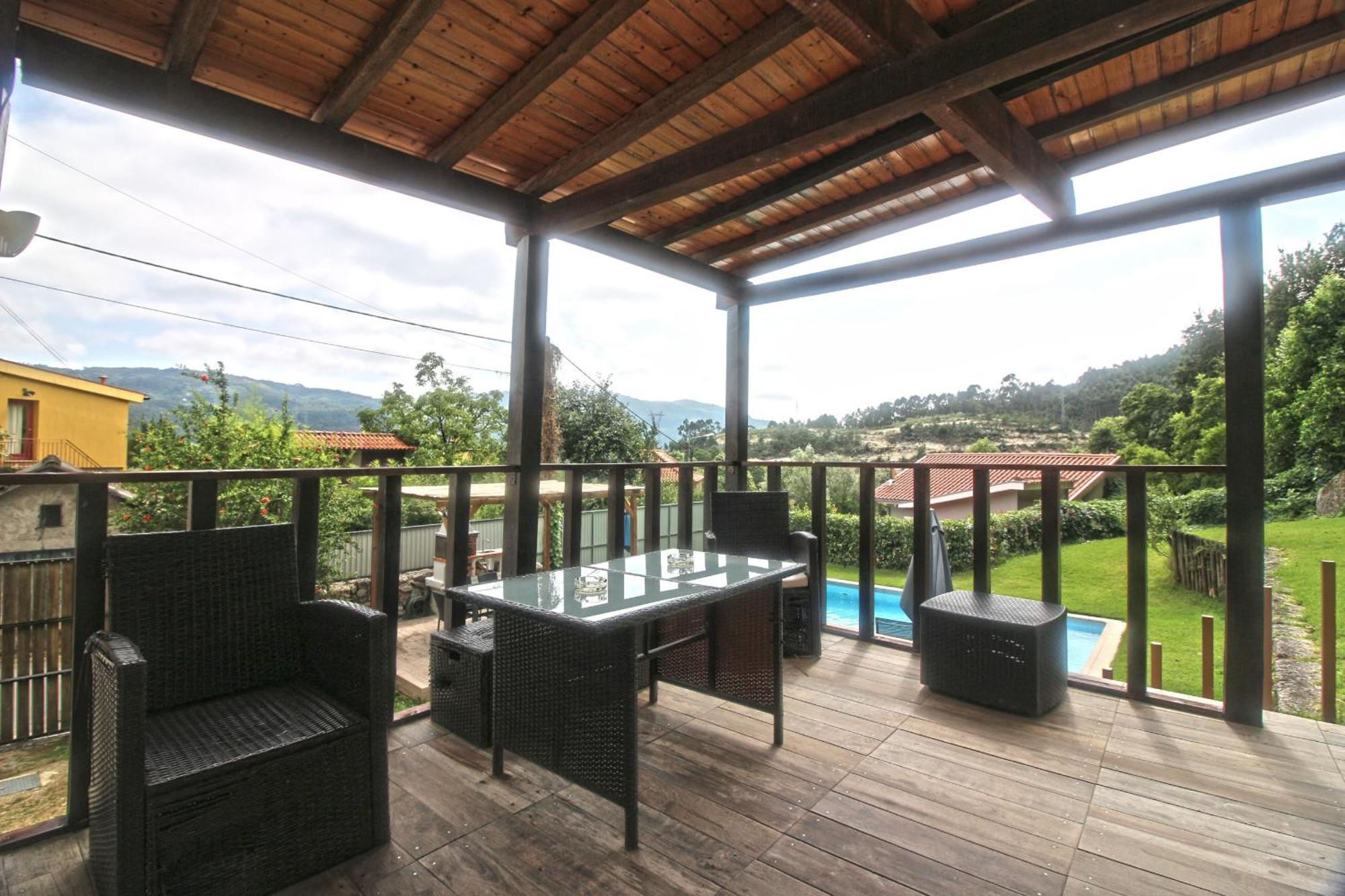 Casa Da Pontelha By Geres Casas Villa Terras de Bouro Eksteriør bilde