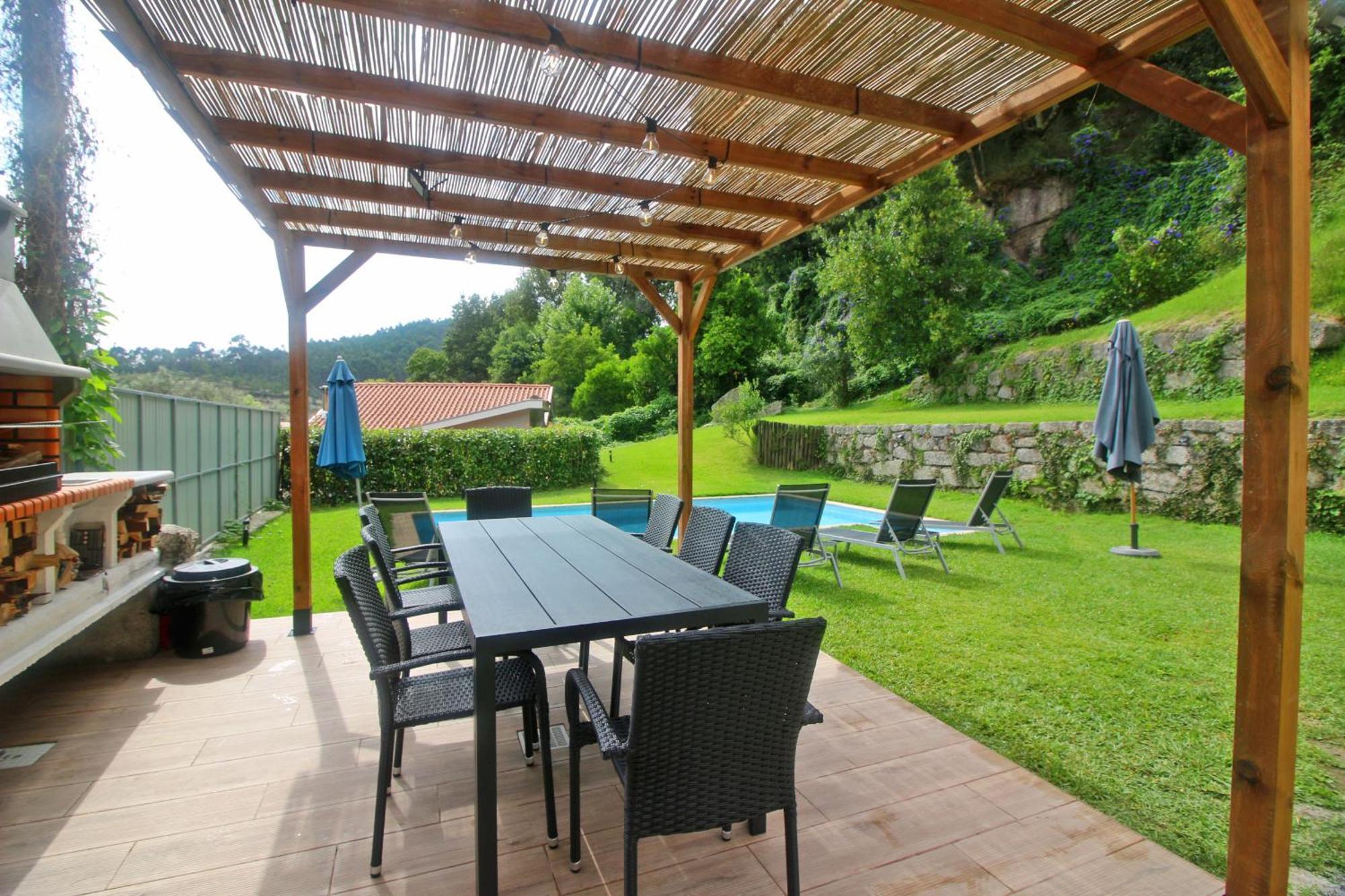 Casa Da Pontelha By Geres Casas Villa Terras de Bouro Eksteriør bilde